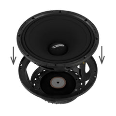 PROJECT360 - High-Sensitivity Mid-High Loudspeakers with Rotating Recone Design For Quick Repair 4-Ohm - DS18