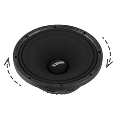 PROJECT360 - High-Sensitivity Mid-High Loudspeakers with Rotating Recone Design For Quick Repair 8-Ohm - DS18