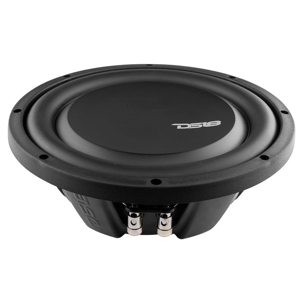 PS Shallow-Mount Water Resistant 10" Subwoofer | 500W RMS DVC 2-Ohm - DS18