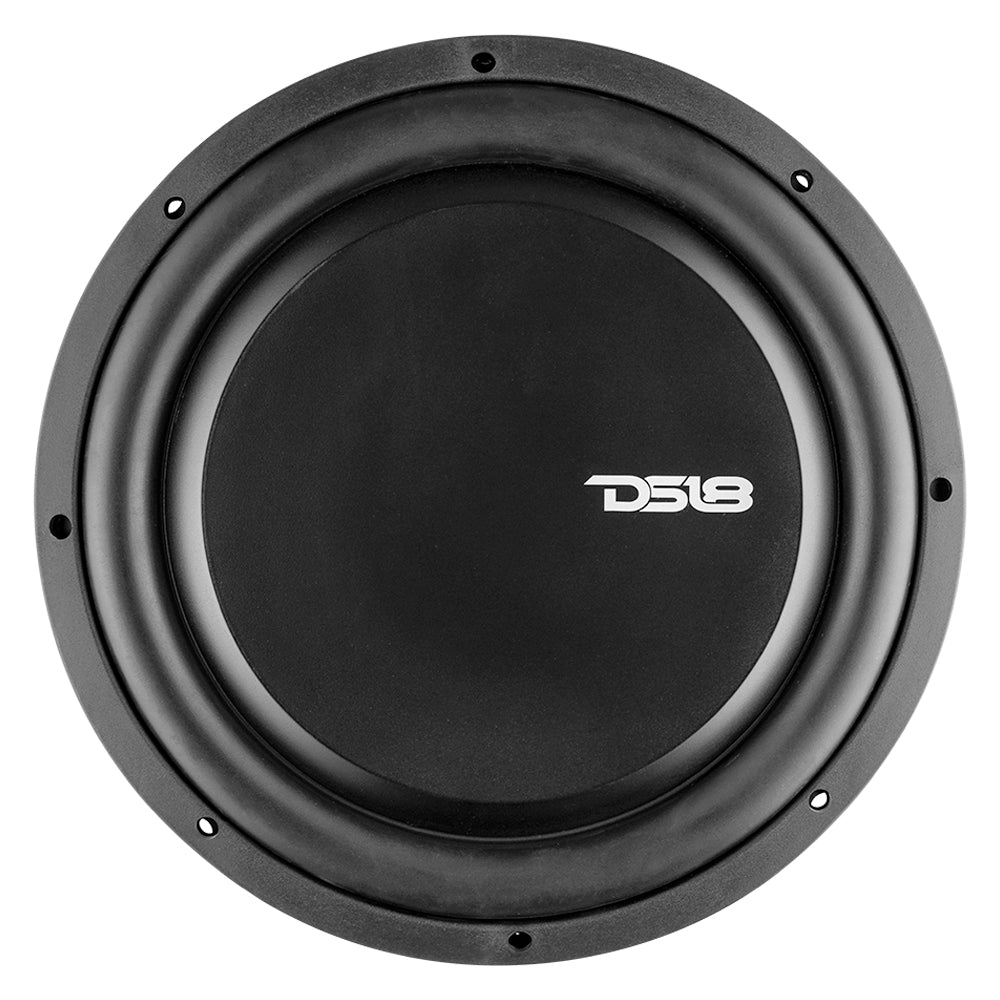 PS Shallow-Mount Water Resistant 12" Subwoofer | 600W RMS DVC 4-Ohm - DS18