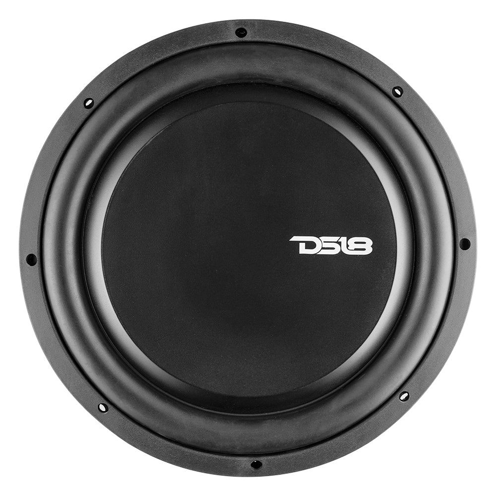 PS Shallow-Mount Water Resistant 12" Subwoofer | 600W RMS Single Voice Coil 4-Ohm - DS18