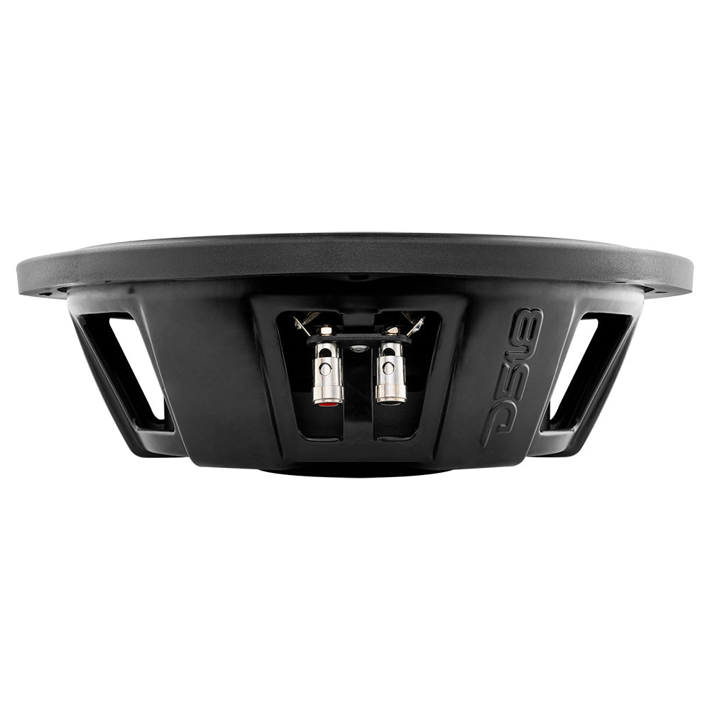 PS Shallow-Mount Water Resistant 12" Subwoofer | 600W RMS Single Voice Coil 4-Ohm - DS18