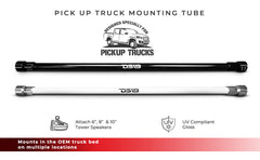 Pick Up Trucks Mounting Tube for Towers and Pods - DS18