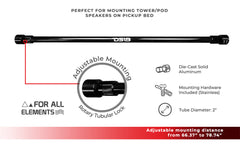 Pick Up Trucks Mounting Tube for Towers and Pods - DS18