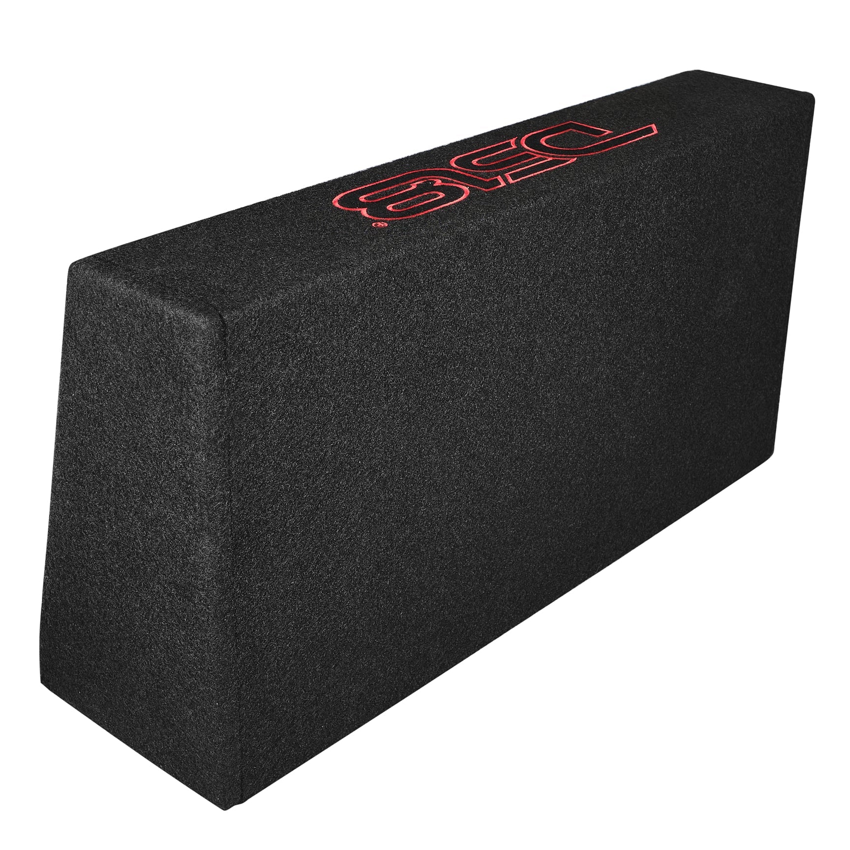 10" Active Subwoofer Shallow Enclosure with 10" Passive Subwoofer For Pickup Trucks - DS18