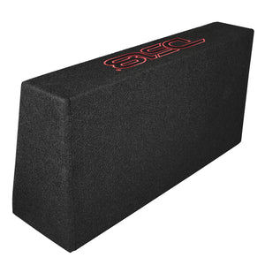 10" Active Subwoofer Shallow Enclosure with 10" Passive Subwoofer For Pickup Trucks - DS18