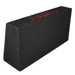 10" Active Subwoofer Shallow Enclosure with 10" Passive Subwoofer For Pickup Trucks - DS18