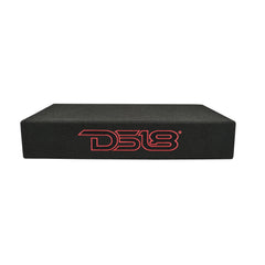 10" Active Subwoofer Shallow Enclosure with 10" Passive Subwoofer For Pickup Trucks - DS18