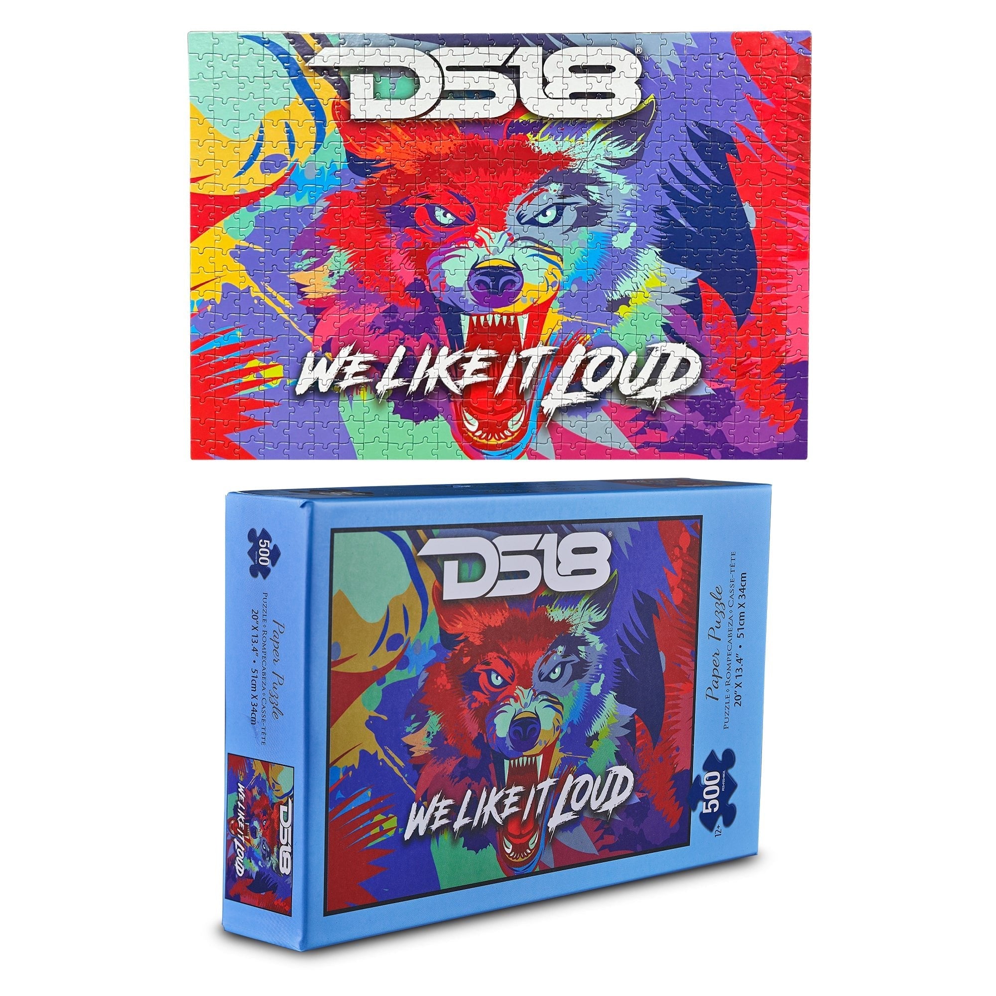 DS18 Puzzle - DS18