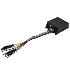 2-Channel Lossless Audio Line Output Converter with Auto Turn-On And Speaker Emulator - DS18
