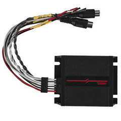 2-Channel Lossless Audio Line Output Converter with Auto Turn-On And Speaker Emulator - DS18
