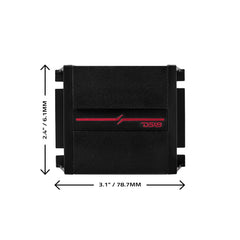 2-Channel Lossless Audio Line Output Converter with Auto Turn-On And Speaker Emulator - DS18