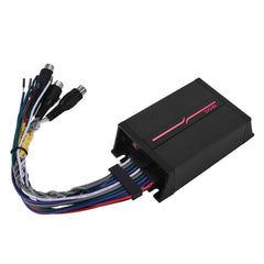 4-Channel Lossless Audio Line Output Converter with Auto Turn-On And Speaker Emulator - DS18