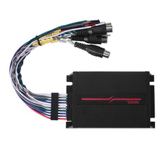 4-Channel Lossless Audio Line Output Converter with Auto Turn-On And Speaker Emulator - DS18