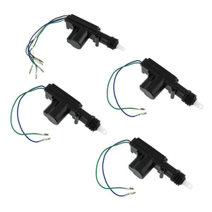 Central Lock 4 Door System, One Master and Slave Control Module - DS18