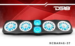 37” Universal Roll Cage Enclosure - 4x 6.5” Speakers and 2x 3.78” Tweeters - DS18