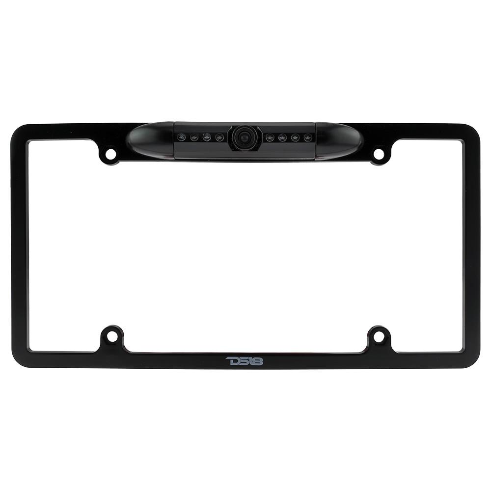 DS18 RCCP License Plate Backup Camera with Night Vision - DS18