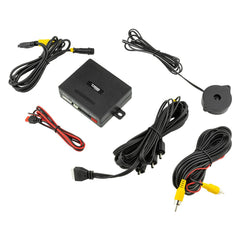 DS18 RCS2IN1LP Waterproof Reverse Camera and Backup Buzzer for License Plate - DS18