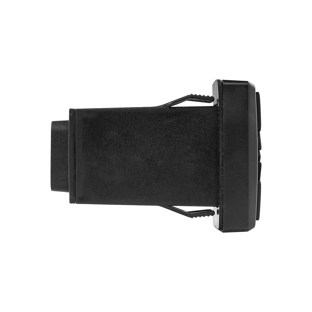 Marine And Powersports Waterproof Rocker Switch Bluetooth Audio Receiver With Controls - DS18