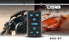 Marine And Powersports Waterproof Rocker Switch Bluetooth Audio Receiver With Controls - DS18