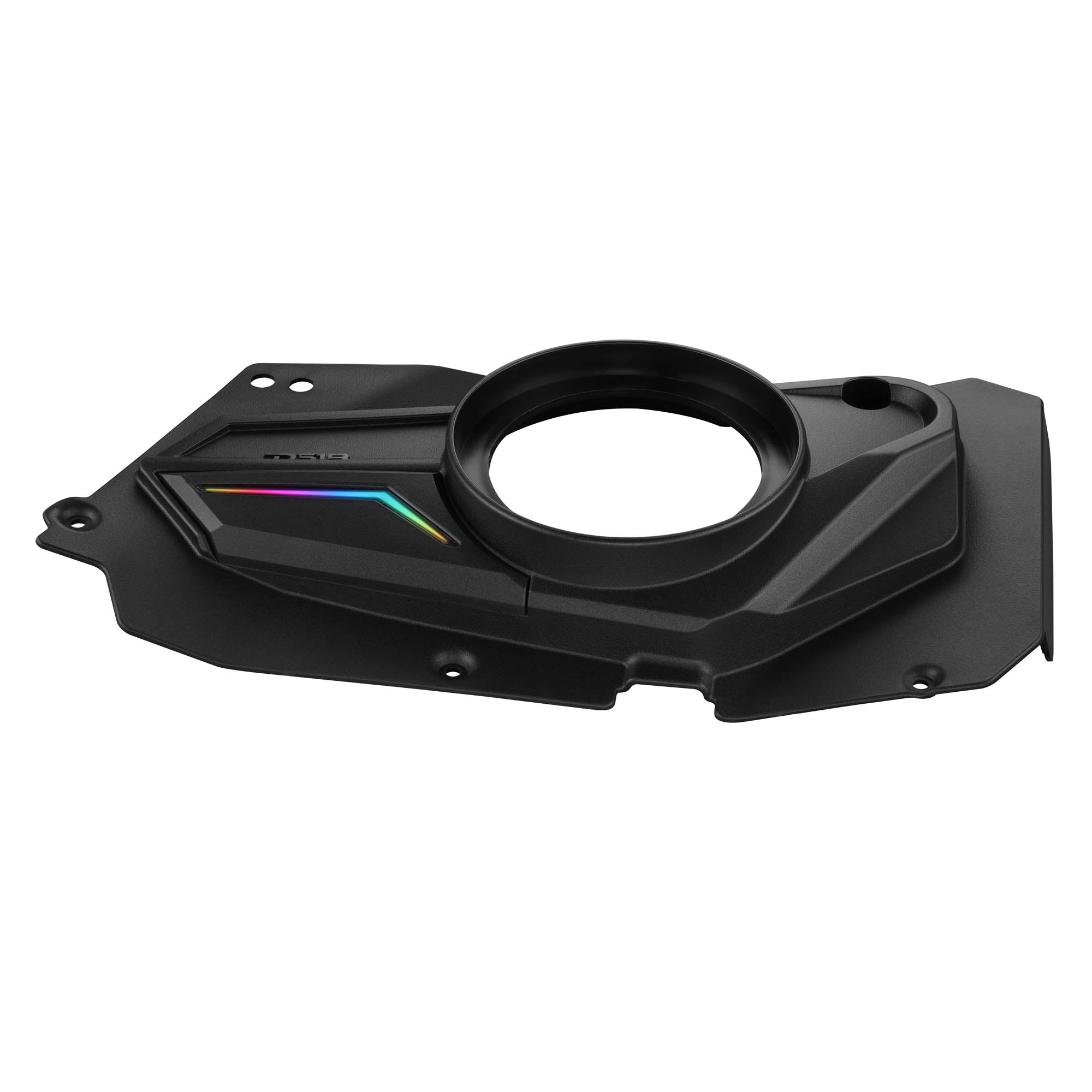 Polaris RZR-XP 2014-2023 Rear Door Panels for 6.5" Speakers with Digital LED Lighting - DS18