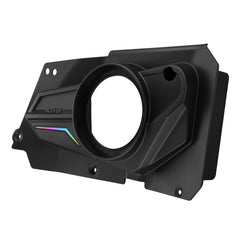 Polaris RZR-XP 2014-2023 Rear Door Panels for 6.5" Speakers with Digital LED Lighting - DS18