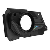 Polaris RZR-XP 2014-2023 Rear Door Panels for 6.5" Speakers with Digital LED Lighting - DS18