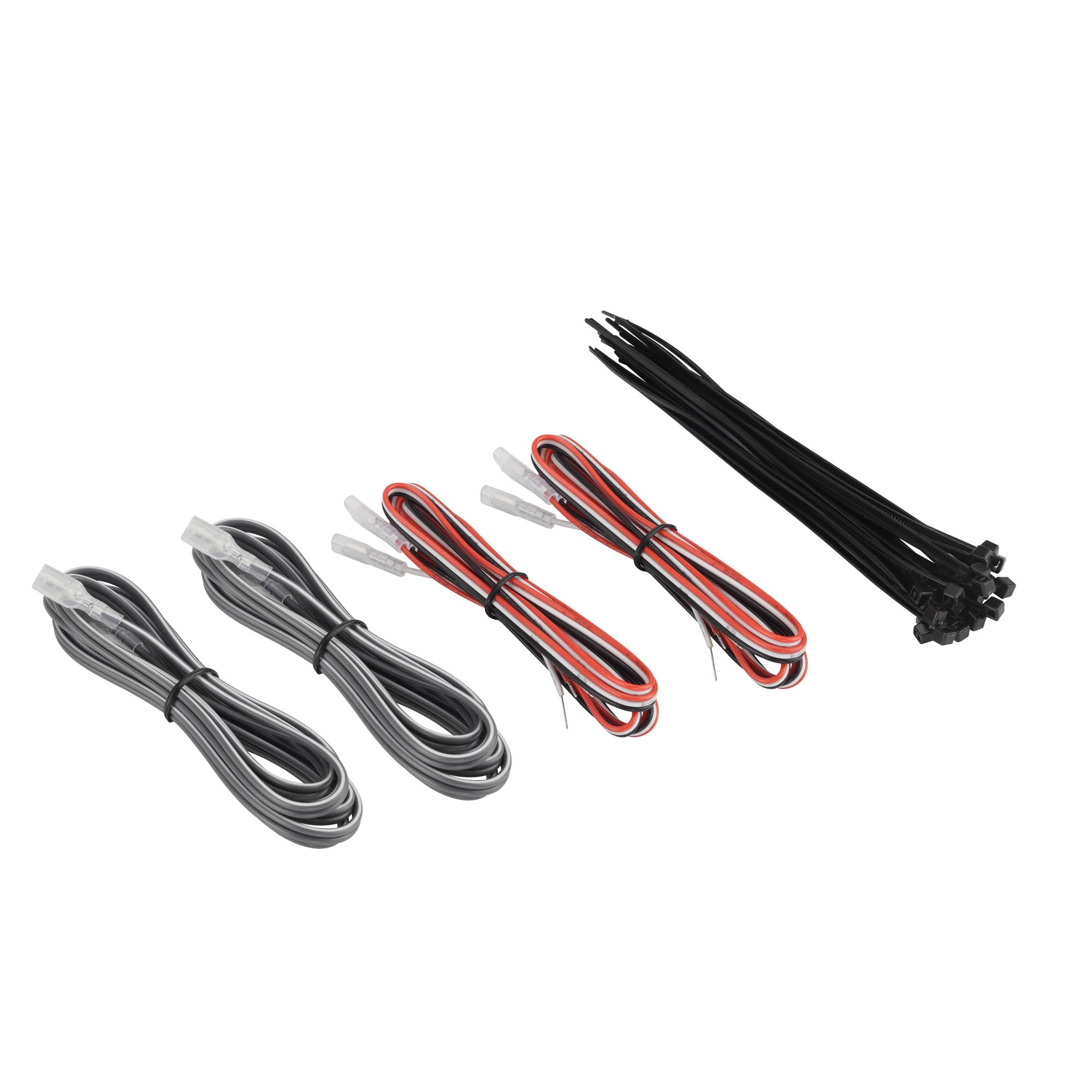 Polaris RZR-XP 2014-2023 Rear Door Panels Loaded with NXL-iQ 6.5" Coaxial Speakers with Digital LED Lighting - DS18