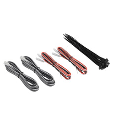 Polaris RZR-XP 2014-2023 Rear Door Panels Loaded with NXL-iQ 6.5" Coaxial Speakers with Digital LED Lighting - DS18