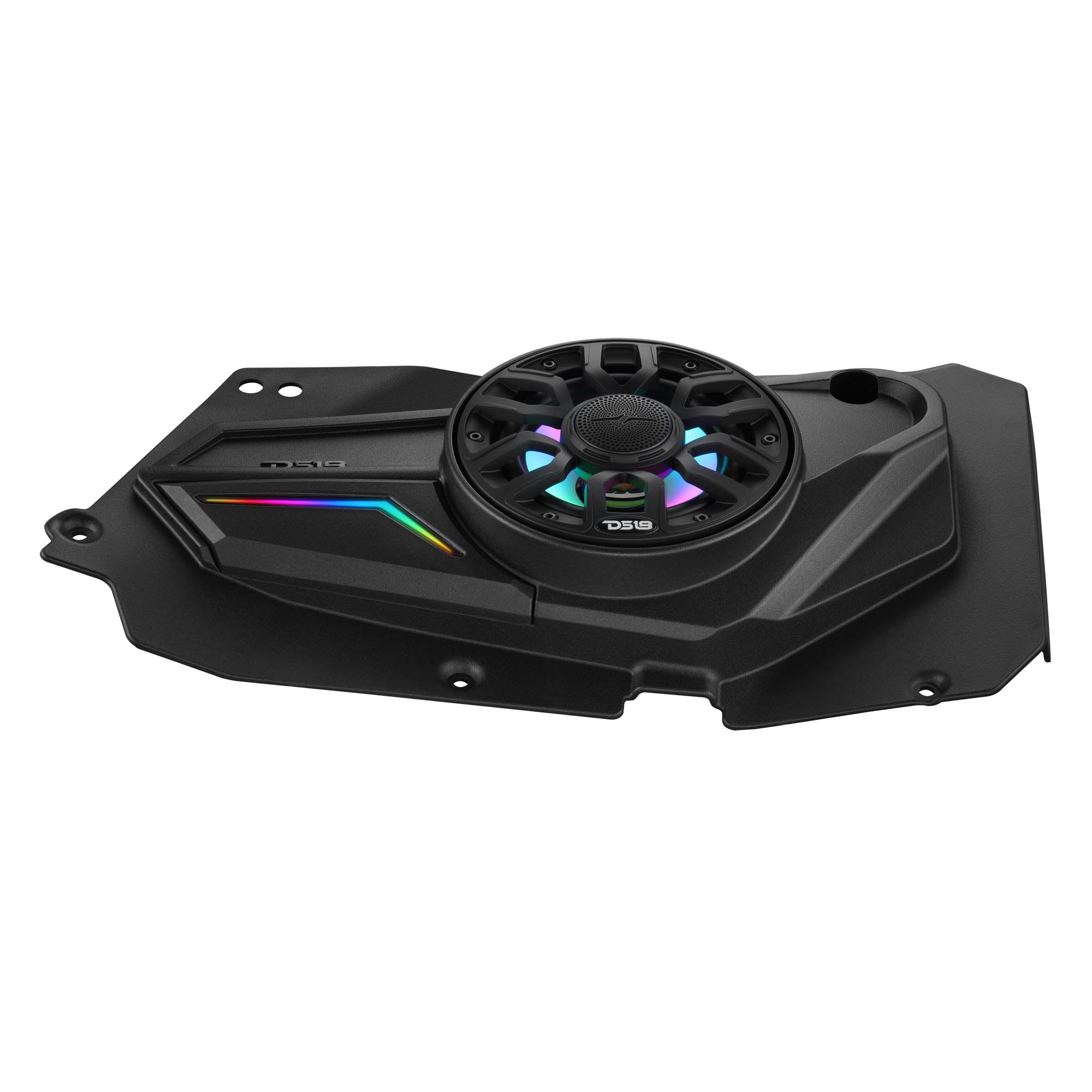 Polaris RZR-XP 2014-2023 Rear Door Panels Loaded with NXL-iQ 6.5" Coaxial Speakers with Digital LED Lighting - DS18