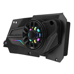 Polaris RZR-XP 2014-2023 Rear Door Panels Loaded with NXL-iQ 6.5" Coaxial Speakers with Digital LED Lighting - DS18