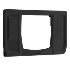 Polaris RZR-XP 2019-Up Lower Dash Kit for MRX150 Head-Unit, OEM-Style IP65 Dash Mount - DS18