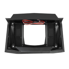 Polaris RZR-XP 2019-Up Upper Dash Kit for MRX150 Head-Unit with Digital LED Badge - DS18