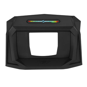 Polaris RZR-XP 2019-Up Upper Dash Kit for MRX150 Head-Unit with Digital LED Badge - DS18