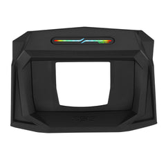 Polaris RZR-XP 2019-Up Upper Dash Kit for MRX150 Head-Unit with Digital LED Badge - DS18