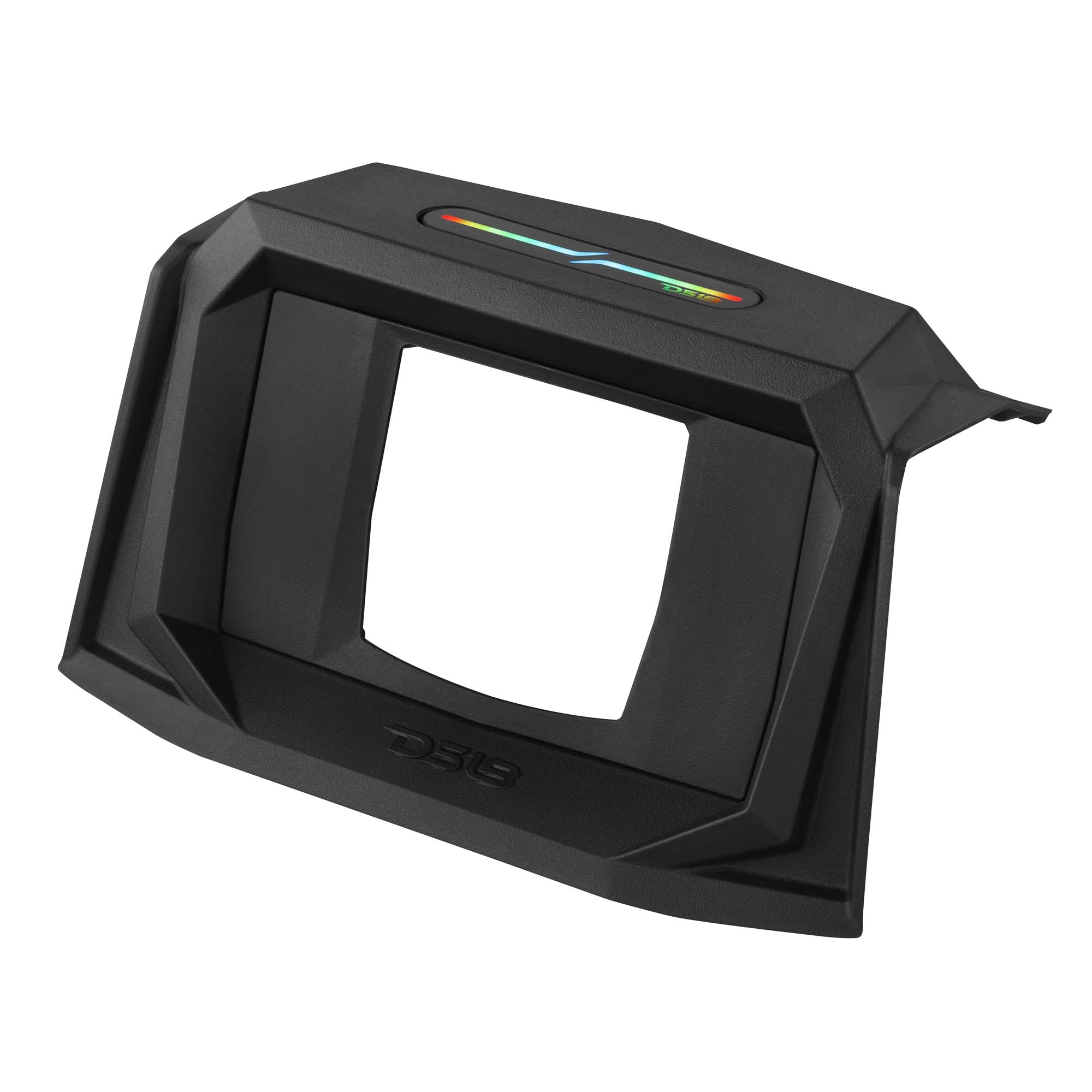 Polaris RZR-XP 2019-Up Upper Dash Kit for MRX150 Head-Unit with Digital LED Badge - DS18