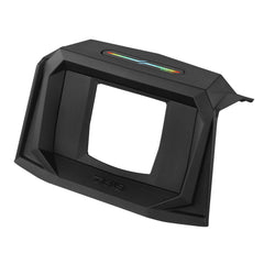 Polaris RZR-XP 2019-Up Upper Dash Kit for MRX150 Head-Unit with Digital LED Badge - DS18