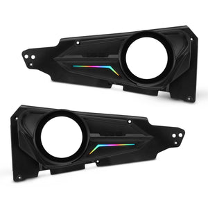 Polaris Front Door Empty Panels for RZR-XP Models (2014-2023) - DS18