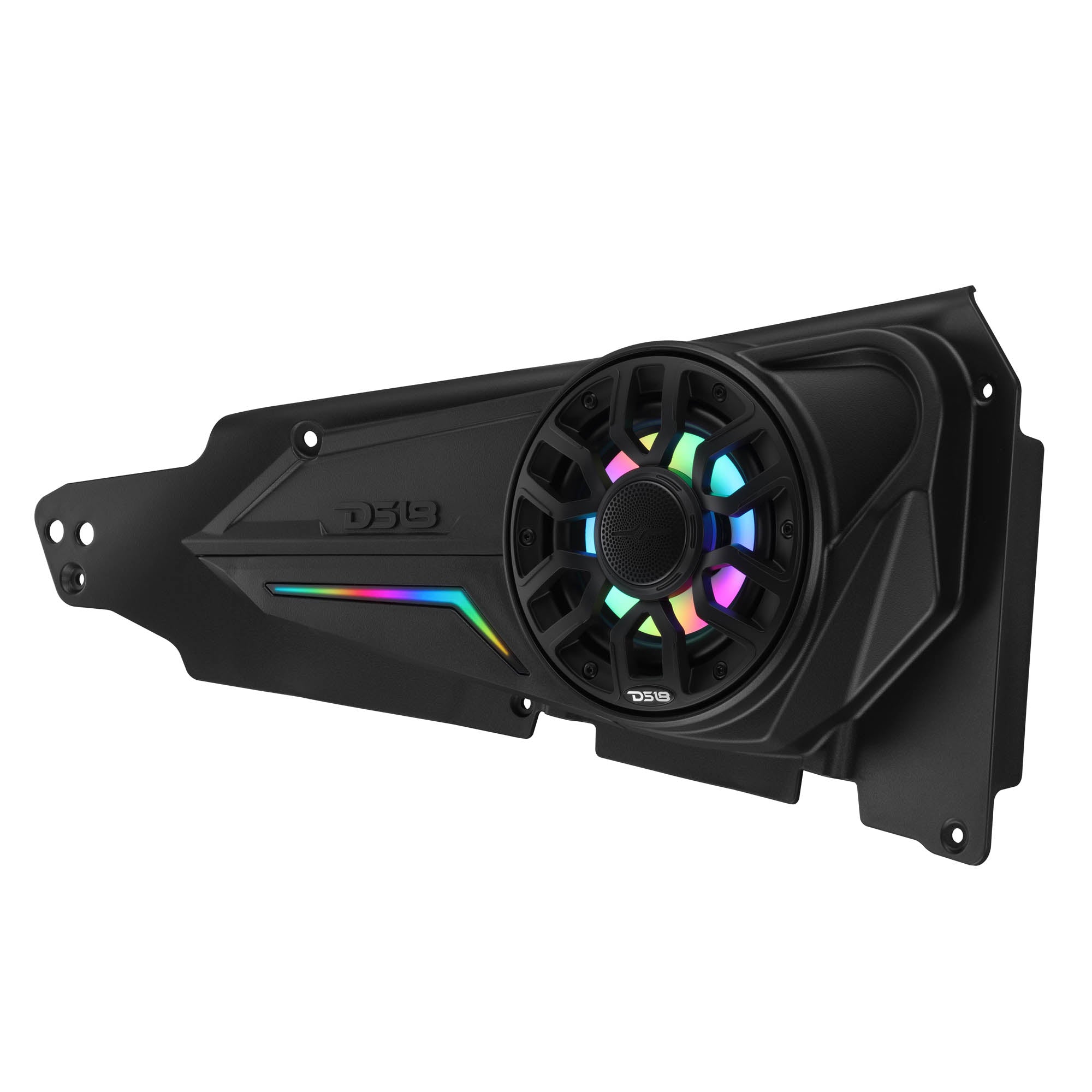 Polaris Front Door Panels Loaded with 6.5" NXL-iQ Coaxial Speakers for RZR-XP Models (2014-2023) - DS18