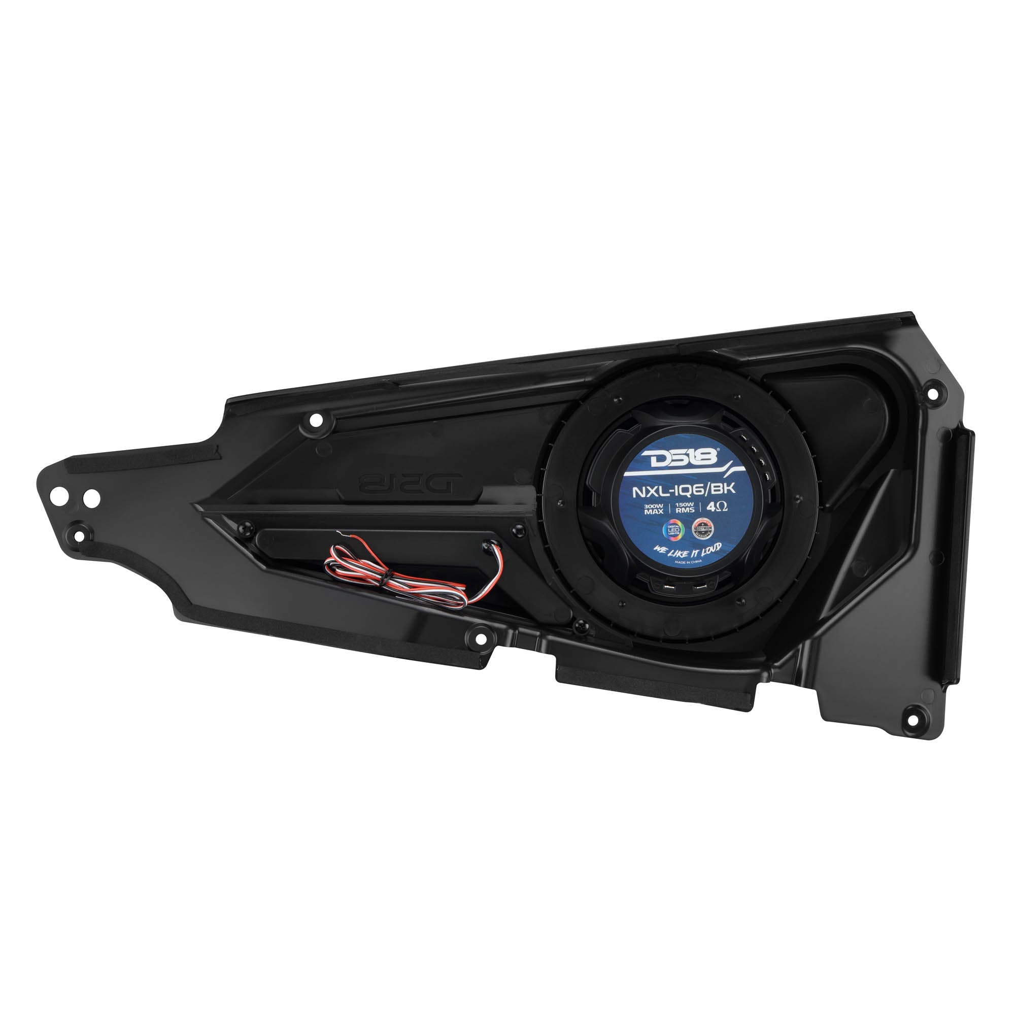 Polaris Front Door Panels Loaded with 6.5" NXL-iQ Coaxial Speakers for RZR-XP Models (2014-2023) - DS18