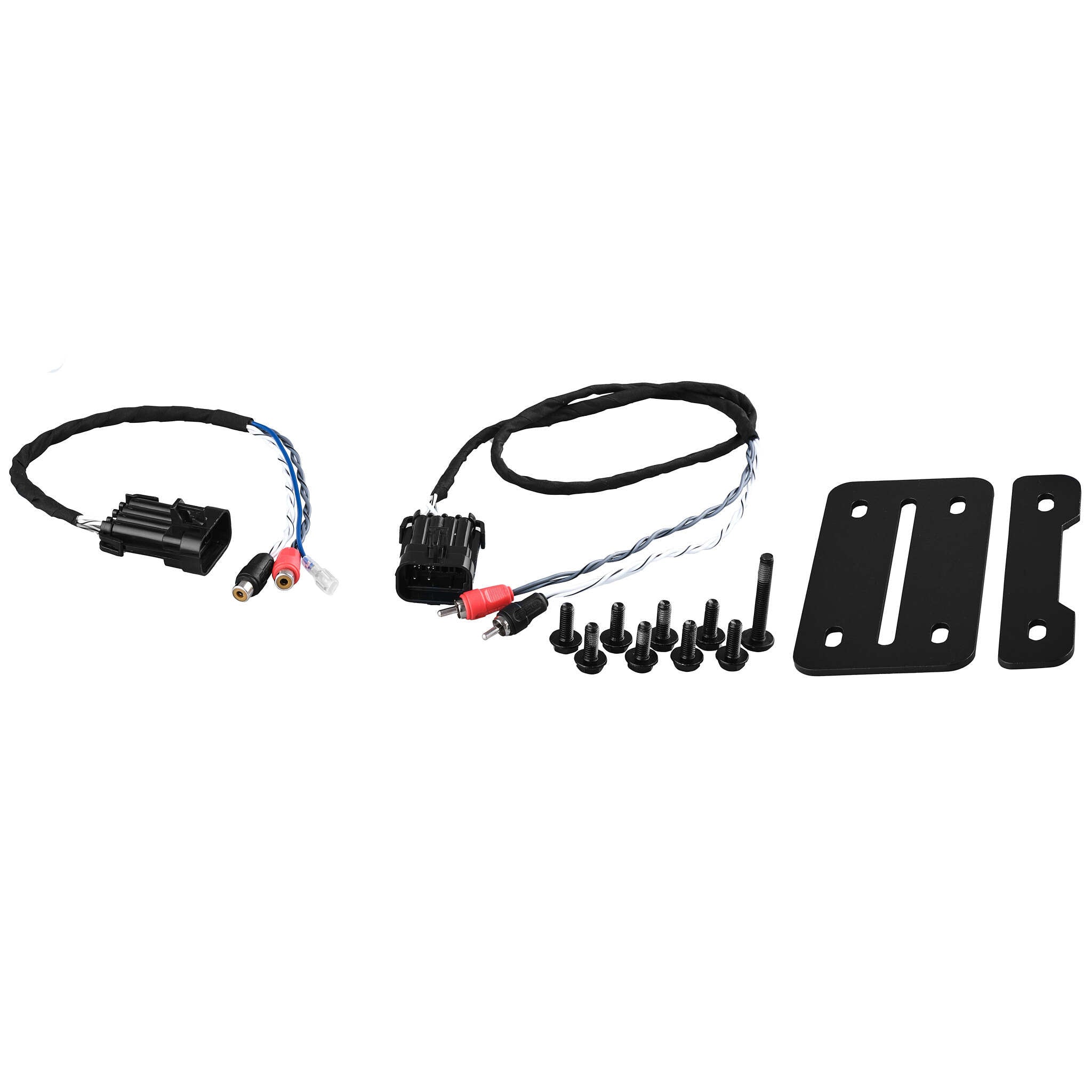 Polaris RZR Glove Box 10" Subwoofer Enclosure 1200 Watts Carbon Fiber Subwoofer - DS18