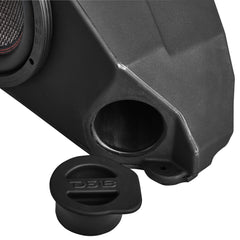 Polaris RZR Glove Box 10" Subwoofer Enclosure 1200 Watts Carbon Fiber Subwoofer - DS18