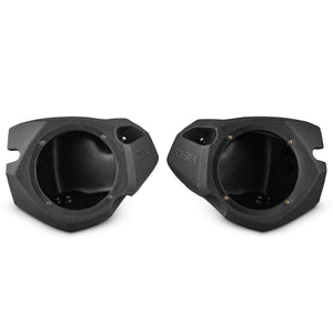Polaris RZR 6.5" Front Kick Panel Pods - Empty - DS18