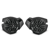 Polaris RZR Front Kick Panel Pods with 6.5” Active Speakers and Bluetooth - DS18