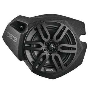 Polaris RZR Front Kick Panel Pods with 6.5” Active Speakers and Bluetooth - DS18