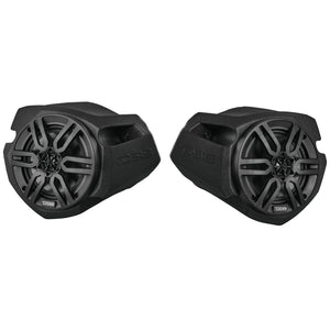 Polaris RZR Front Kick Panel Pods with 6.5” Active Speakers and Bluetooth - DS18