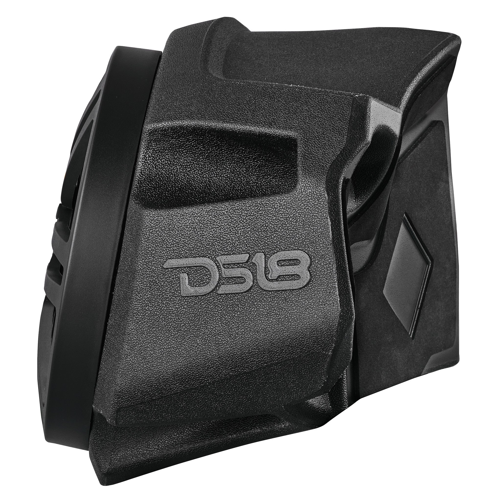 Polaris RZR Front Kick Panel Pods with 6.5” Active Speakers and Bluetooth - DS18