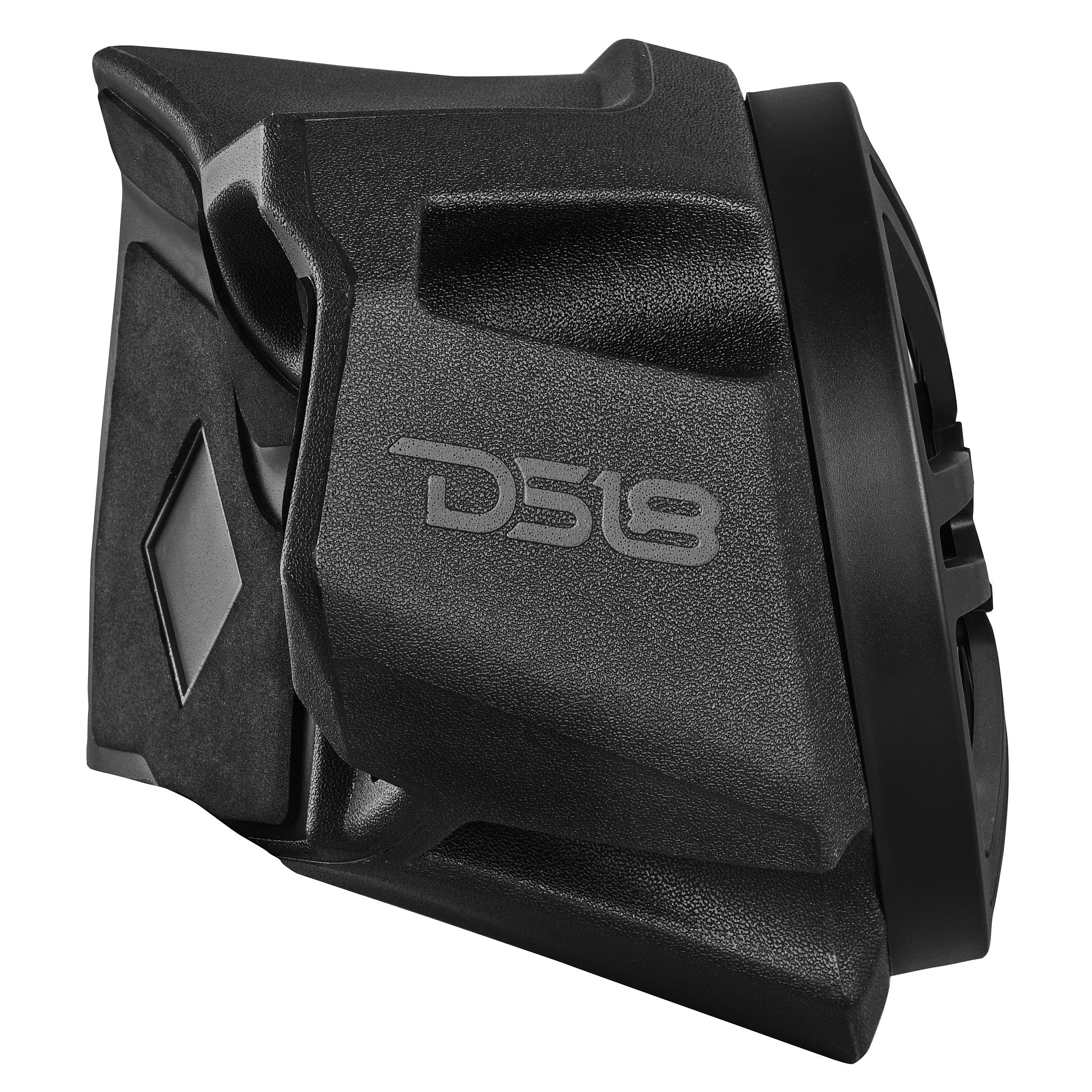 Polaris RZR Front Kick Panel Pods with 6.5” Active Speakers and Bluetooth - DS18