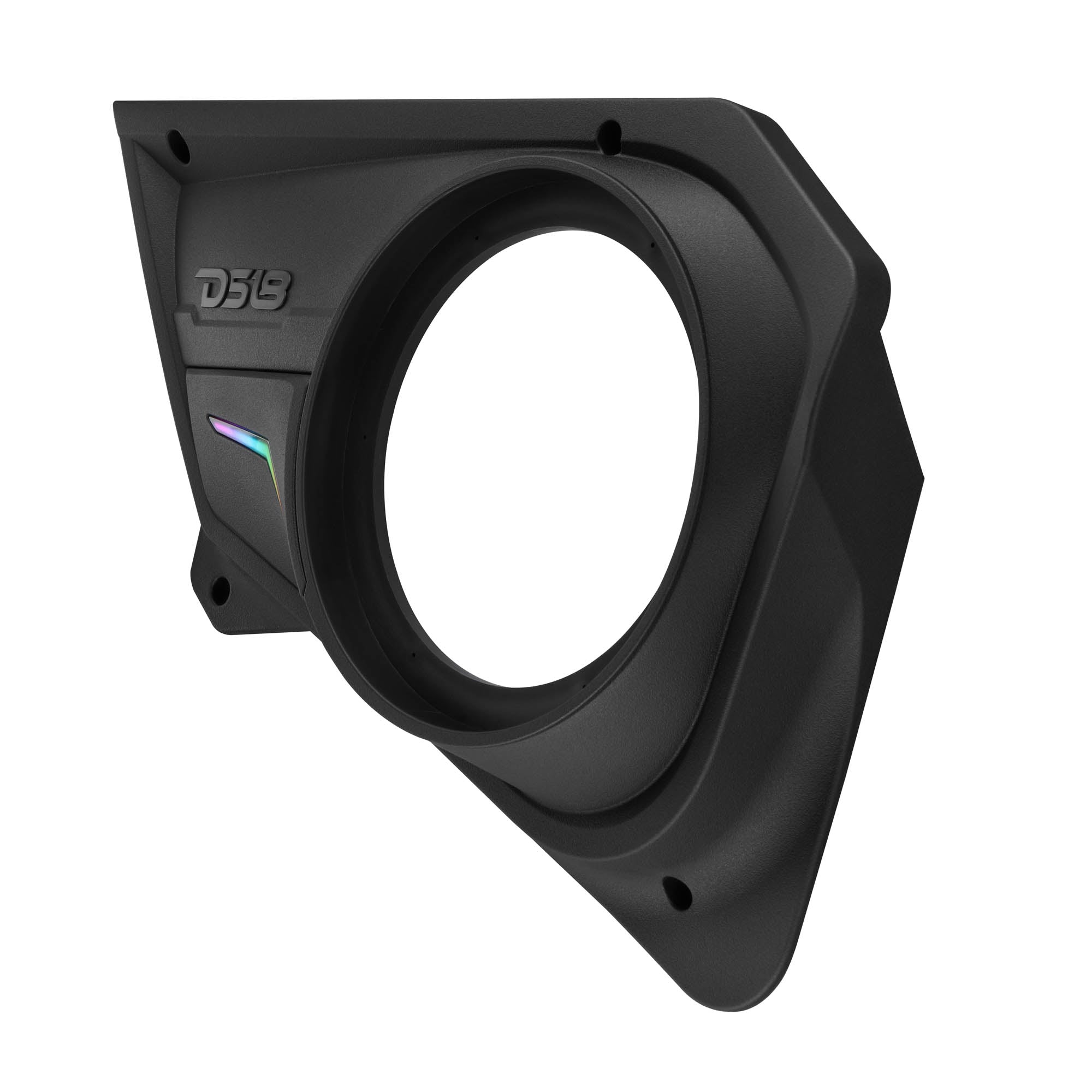 Polaris RZR Rear Door Panels for 8" Speakers with Digital LED Lighting - DS18