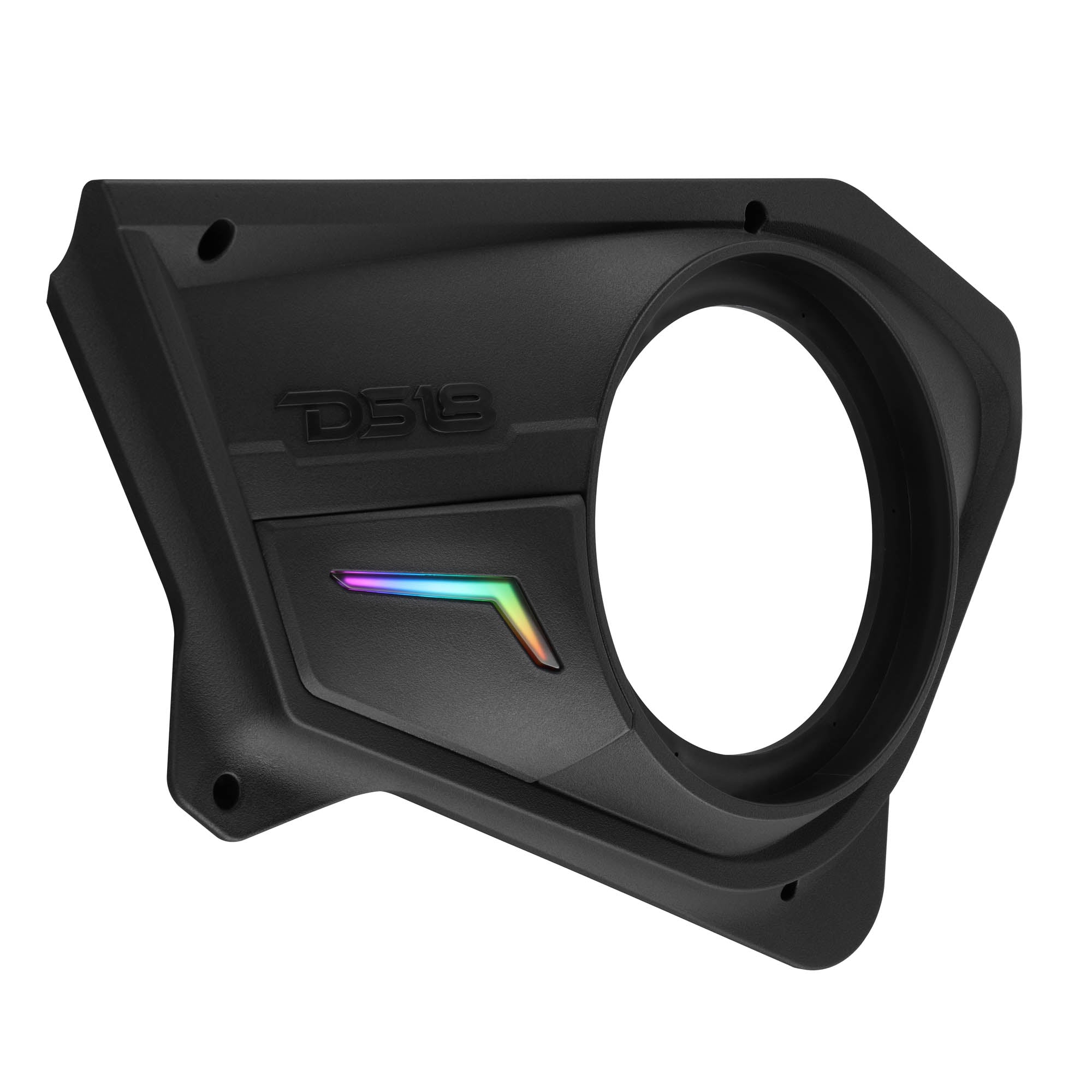 Polaris RZR Rear Door Panels for 8" Speakers with Digital LED Lighting - DS18